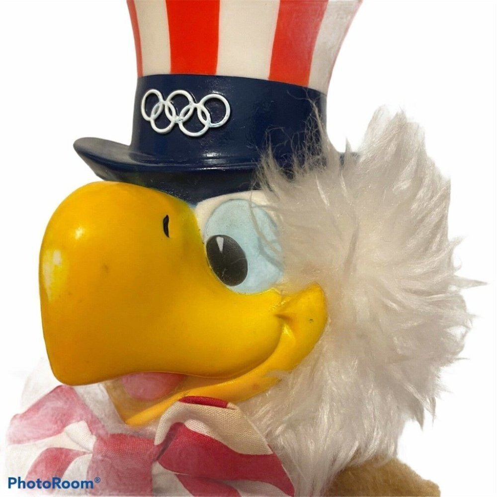 Vintage Sam The Eagle Mascot 1980-81 Olympics 10" - Picture 6 of 12